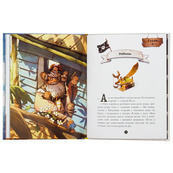 Детская книжка "Банда пиратов: Таинственный остров" 797014, 48 страниц. Изображение №13