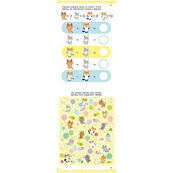 Детская книжка с наклейками "Котики и друзья" 1959001 серия "Умные хвостики". Изображение №2