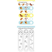 Детская книжка с наклейками "Котики и друзья" 1959001 серия "Умные хвостики". Изображение №3