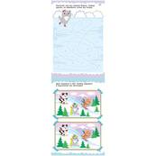 Детская книжка с наклейками "Котики и друзья" 1959001 серия "Умные хвостики". Изображение №4