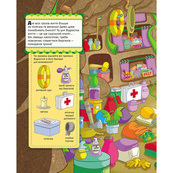 Книга-виммельбух "Ищи и находи" 896002 серия "Тролли", 20 страниц. Изображение №4