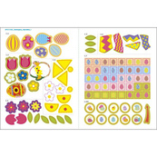 Игровая книжка с наклейками "Пасха" 21103RC 16 страниц, с 3 лет. Изображение №8