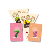 Дитяча настільна гра "Ласий шматочок" 901681, 10 варіантів, від 6 років. Зображення №2