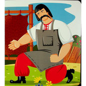 Детская книжка "Кирилл Кожемяка" 1722018 аудиосопровождение, 10 страниц. Изображение №8