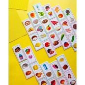 Детская настольная игра "Домино. Продукты питания" 10109169, 28 карт. Изображение №2