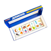 Детская настольная игра "Домино. Продукты питания" 10109169, 28 карт. Изображение №7