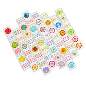 Детская настольная игра "Домино. Изучаем время" 10120209, 28 фишек. Изображение №6