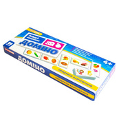 Детская настольная игра "Домино. Продукты питания" 10109169, 28 карт. Изображение №10
