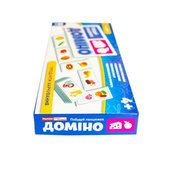 Детская настольная игра "Домино. Продукты питания" 10109169, 28 карт. Изображение №11