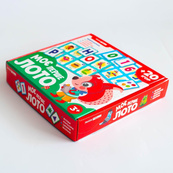 Дитяча настільна гра "Моє перше лото. Вивчаємо букви та цифри" 10156027. Зображення №4