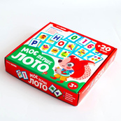 Дитяча настільна гра "Моє перше лото. Вивчаємо букви та цифри" 10156027. Зображення №5