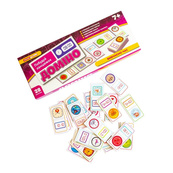 Детская настольная игра "Домино. Изучаем время" 10120209, 28 фишек. Изображение №12