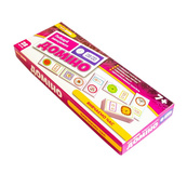 Детская настольная игра "Домино. Изучаем время" 10120209, 28 фишек. Изображение №13