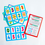 Дитяча настільна гра "Моє перше лото. Вивчаємо букви та цифри" 10156027. Зображення №12