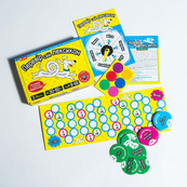 Детская настольная игра "Проверь свой лексикон" 10100641, 51 карта, 6 фишек, рулетка. Изображение №8