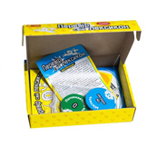 Детская настольная игра "Проверь свой лексикон" 10100641, 51 карта, 6 фишек, рулетка. Изображение №9