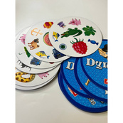 Настільна гра "Дуплет Deluxe" 1038 в металевій коробці. Зображення №6 Настільна гра "Дуплет Deluxe" 1038 в металевій коробці. Зображення №6