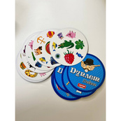 Настільна гра "Дуплет Deluxe" 1038 в металевій коробці. Зображення №7 Настільна гра "Дуплет Deluxe" 1038 в металевій коробці. Зображення №7