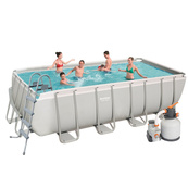 Басейн каркасний Bestway 56671 (488-244-122см), 11532 л. Зображення №2