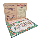 Дитяча Казка-пазл "Колобок. Лисиця та заєць" 826004 картон, 5 сторінок. Зображення №2