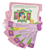 Дитяча Казка-пазл "Колобок. Лисиця та заєць" 826004 картон, 5 сторінок. Зображення №3