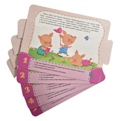 Детская Сказка-пазл "Трое поросят. Волк и семь козлят" 826005 картон, 5 страниц. Изображение №4