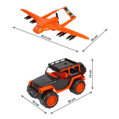 Игровой набор транспорта "Внедорожник и Беспилотник" 0853TXK. Изображение №4 Игровой набор транспорта "Внедорожник и Беспилотник" 0853TXK. Изображение №4