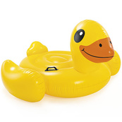 Надувной плотик Уточка 57556 с ремкомплектом. Изображение №2