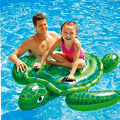 Дитячий надувний пліт Черепаха Intex 57524, 150 x127. Зображення №2