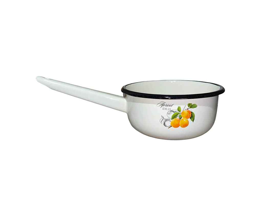 Ківш ем. 1,5л /2 без кришки Абрикос Ідилія (молочна) (I21082/2) ТМ IDILIA Ківш ем. 1,5л /2 без кришки Абрикос Ідилія (молочна) (I21082/2) ТМ IDILIA