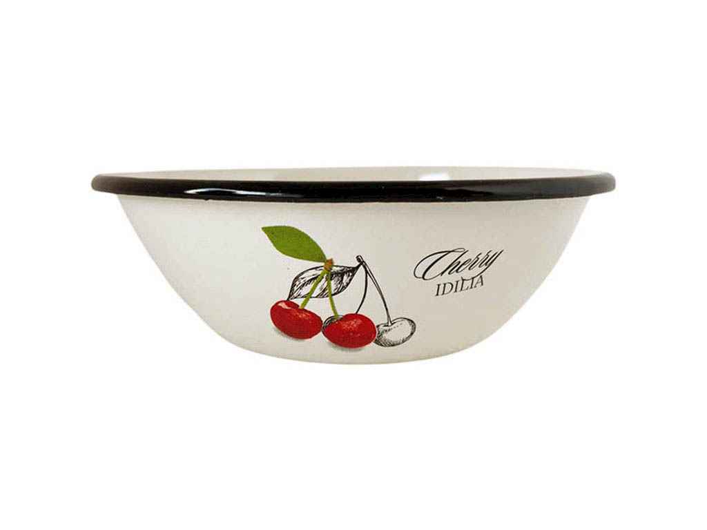 Миска ем. 600мл /2 Вишня Ідилія (молочна) (I0305/2) ТМ IDILIA Миска ем. 600мл /2 Вишня Ідилія (молочна) (I0305/2) ТМ IDILIA