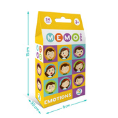 Настольная игра-мемо "Эмоции" 301240, 24 фишки с изображением. Изображение №4