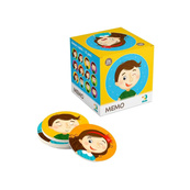 Дитяча настільна гра Мемо "Емоції" DoDo 300144, 24 елемента. Зображення №2