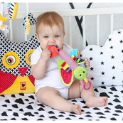 Погремушка-палочка Ферма "Бабочка" МС 010302-01. Изображение №4