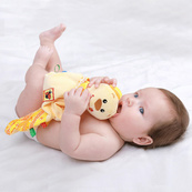 М'яка іграшка "Обіймашка Ведмедик Тихоня" Macik  МС 150401-01. Зображення №6