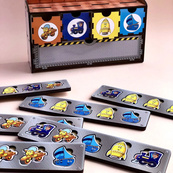 Дерев'яна настільна гра "Транспорт-2" Ubumblebees (ПСД006) PSD006 сортер-комодик. Зображення №3