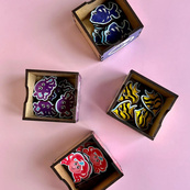 Деревянная настольная игра "Морские жители-1" Ubumblebees (ПСД003) PSD003 сортер-комодик. Изображение №8