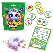 Игровой набор-сюрприз "Surprise Pack Mini 4" VT8040-04 настольная игра и сквиш. Изображение №2
