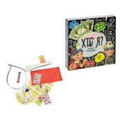 Настольная игра ХТО Я? 7621DT на укр. языке. Изображение №2