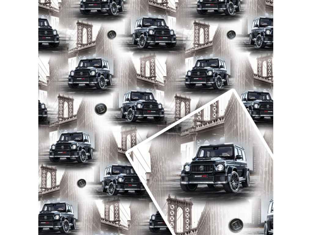 Папір подарунковий 70х100см. №209 (10л) ТМ УПАКОВКИН Папір подарунковий 70х100см. №209 (10л) ТМ УПАКОВКИН