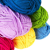 Пряжа фасованная петлевая NB111, 80% хлопка, 20% молочная клетчатка, глубокое озеро. Изображение №3