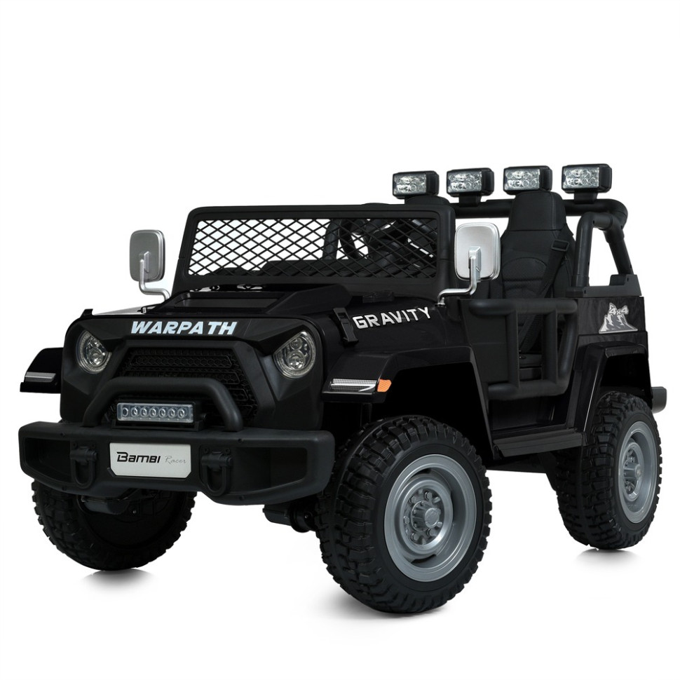 Детский электромобиль Джип M 6108EBLR-2(24V) до 59 кг Детский электромобиль Джип M 6108EBLR-2(24V) до 59 кг