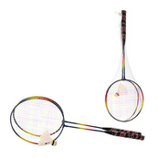 Бадмінтон залізний MS 0754 ракетки 61,5 см. Зображення №2