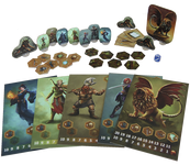 Настільна гра Ліс: легенда про Мантикору 800057 військові ігри. Зображення №3