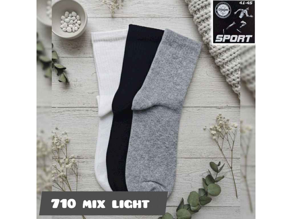 Шкарпетки чол демісезон арт.710 р.41-45 12пар мікс ТМ ДУКАТ Шкарпетки чол демісезон арт.710 р.41-45 12пар мікс ТМ ДУКАТ