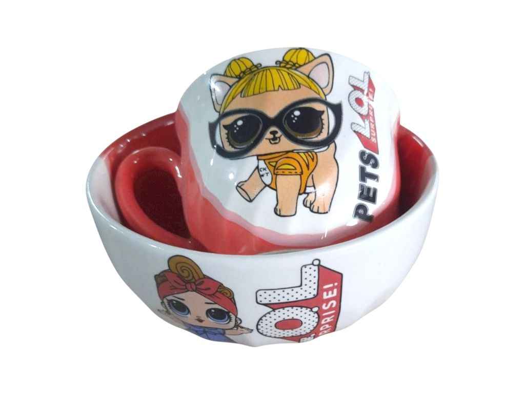 Набір дитячий 2пр. LOL ТМ СЛОВЯНСЬК Набір дитячий 2пр. LOL ТМ СЛОВЯНСЬК