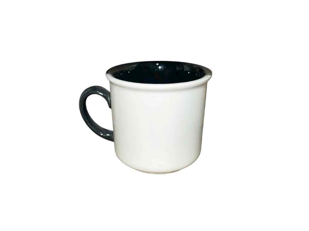 Чашка 400мл біло-чорна ТМ СЛОВЯНСЬК Чашка 400мл біло-чорна ТМ СЛОВЯНСЬК