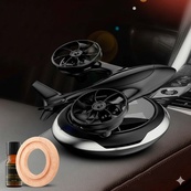 Ароматизатор на сонячній панелі "Дрон" X F-11 Black (Cologne). Изображение №2