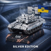 Ароматизатор на обдув "Танк" TGTK-90 Silver Океан (флаг Украины). Изображение №2 Ароматизатор на обдув "Танк" TGTK-90 Silver Океан (флаг Украины). Изображение №2