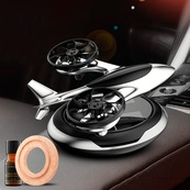 Ароматизатор на сонячній панелі "Дрон" X F-11 Silver (Citrus). Изображение №2